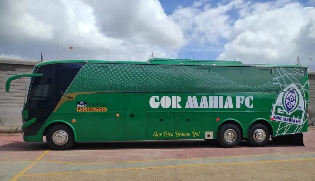 Team departs for Homa Bay ahead of APS Bomet clash